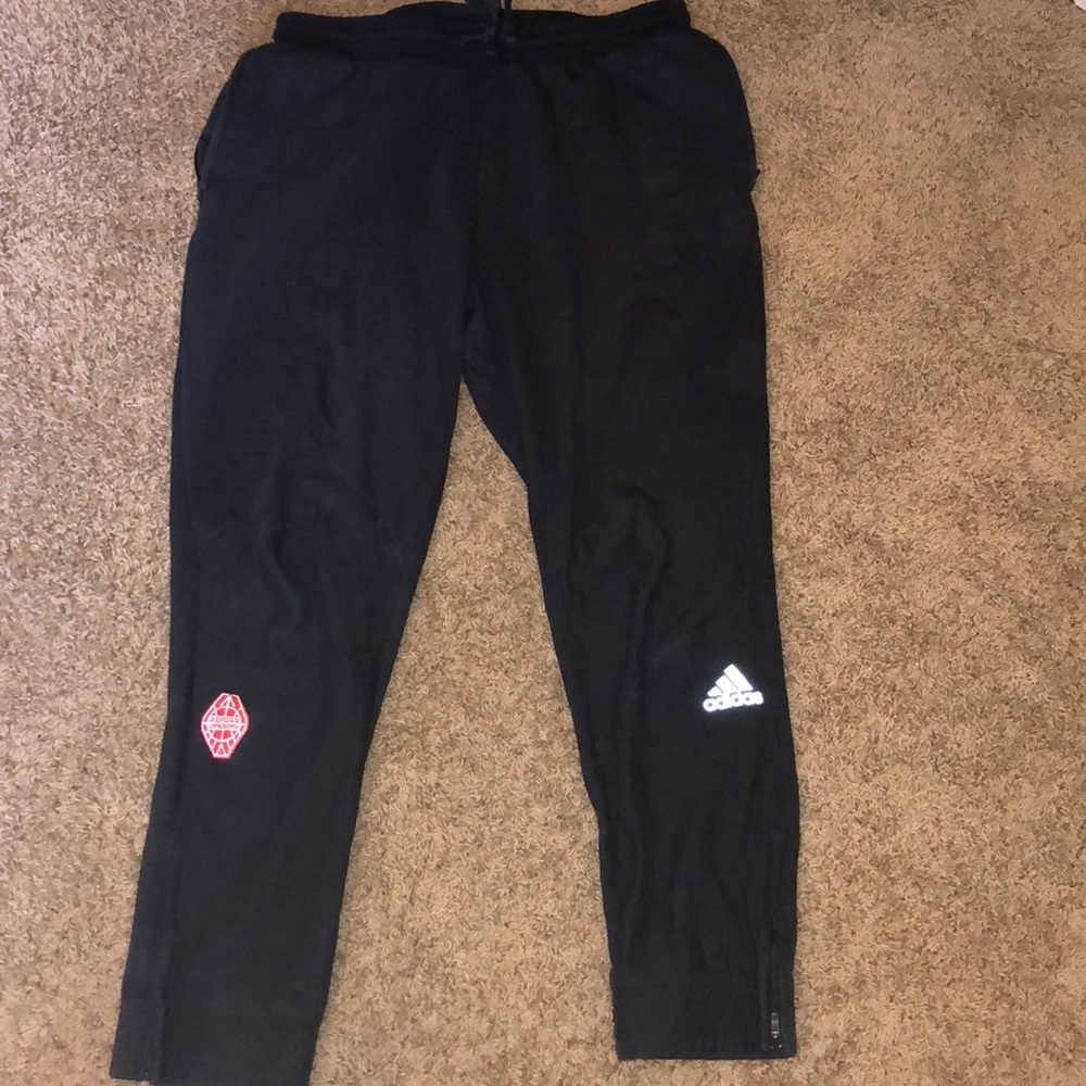 Exclusive adidas Uprising sweats